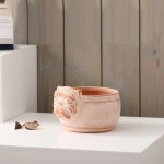 분재형 동물 토분 화분 강아지 스노우화이트