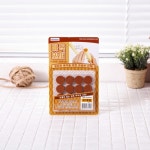 바닥보호대 원형 소 20x20 보호패드 소음방지 마루보호 바닥보호대 소음방지 긁힘방지 보호패드