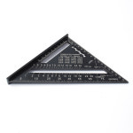 스틸 삼각자 각도자 목공용 직각자 알루미늄자