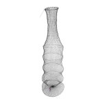 싸파 살림망 소 3단 낚시용품 민물낚시