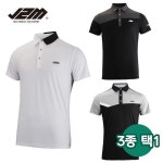 제이투엠 J2M 썸머젠틀맨프리미어 골프 반팔티셔츠