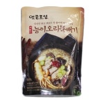 정금에프앤씨 옛골토성 뼈없는 능이오리뚝배기 600g
