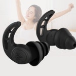 잘때 귀마개 공부 사격 작업 비행기 수면 이어플러그