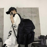 백팩 가벼운 빅포켓 여행 백팩 여행 배낭