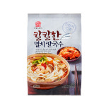 한일식품 본고장 칼칼한 멸치 칼국수 429g 2인분