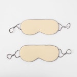 딥슬리핑 양면 수면안대 2p 옐로우-그린 눈가리개