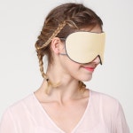 딥슬리핑 양면 수면안대 2p 옐로우-그린 눈가리개