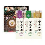 원조 구포국수 3종 쫄깃국수 소면 선물세트 930g