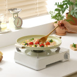 태형산업 올쿡 올쿡 로즈그리들 세트 캠핑 야외용 인덕션 세라믹코팅 그릴팬