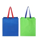 타포린백 쇼핑백 비닐 장바구니 시장 빨래 가방 그린