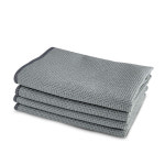 월드크린 클리어 유리 세차 타월