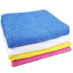 월드크린 클리어 유리 세차 타월