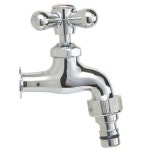 십자커플링가로꼭지 수전 수도꼭지 세탁기 베란다