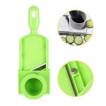 다용도 굵기조절 슬라이스 썰기