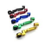 브레이크 패드범용 오토바이 브레이크 클러치 탱크 실린더 유체 오일 저장소 컵 혼다 야마하