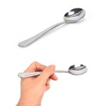 스텐 아이스크림 팥빙수 디저트 스푼 수저 6호