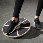 런웨이브 자작나무 우드 밸런스보드 코어운동 홈트