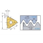 나사코팅x 5 EA 5ISO IL11-1 PC3030T