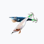 레저킹 삐까뻔쩍 부리부리 왕눈이에기 쭈꾸미낚시채비 바다