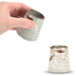 도자기 요지통 이쑤시개통 3 9x5 8호