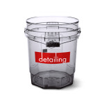 오토앤 디테일링 크리스탈 클리어 세차 버킷 용품 23.4L