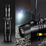 나이트코어 나이트코어 C타입 USB충전 메모리기능 1200루멘 MH10 V2 본품