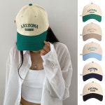 DYNN 볼캡모자 ARIZONA 로고 남녀공용 커플 5컬러