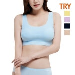 트라이 트라이 여성 심프리 브라탑