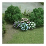 POOM 오피스큐 큐화방 모형 수국 2P 대