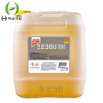 캉가루 허브크린 18 75L-공업용 세정제 기계부품 공구장비 바닥 기름때제거 프로 3000 공업용 세정제