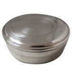 합밥 찬통 4호 공기 밥그릇 쇠그릇 식기 리빙 주방