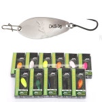 서스펜드 스푼 2g 민물 송어 산천어 루어 낚시