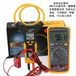 디지털 클램프 접지 측정 전압 저항성 테스터기 A A 기본 모델 PM2019A
