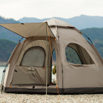 로티 로티캠프 육각 그늘막 원터치 텐트 2윈도우 + 헥사 타프