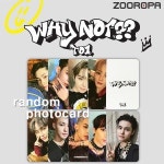 A 포토카드 랜덤 티오원 TO1 미니앨범 3집 WHY NOT 미디어신나라