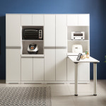 로우 1800 식탁 렌지대 키큰 밥솥 부엌 주방수납장 이케아 전자레인지장 로우 1800식탁렌지대