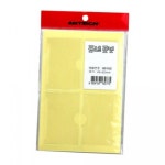 아트사인 포스트포켓 66x45mm4매 POP B0103