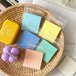 컬러 반투명 점착식 메모지