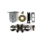 WL 방화문 손잡이 열쇠형 열쇠손잡이 손잡이교체