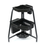 3단 물빠짐 코너 식기건조대 설거지건조대