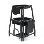 3단 물빠짐 코너 식기건조대 설거지건조대