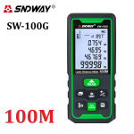 SNDWAY-레이저 거리 측정기 50 70 100 120m 디지털 Trena 룰렛 눈금자 테이프
