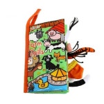 토이다락방 토이다락방 아기들 오감을 채워주는 꼬리책 아기용 헝겊책 농장테일즈