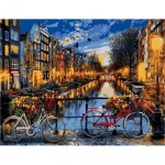 아이윙스 피포페인팅 리버사이드뷰 40x50 DIY명화그리기 유화수채화그리기 MS7727