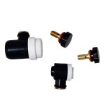 회전노즐 회전 넥 노즐 밸브 스템 NR 9 20 17 18 26 티그 용접 용 1PC