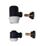 회전노즐 회전 넥 노즐 밸브 스템 NR 9 20 17 18 26 티그 용접 용 1PC