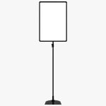 A3 안내 스탠드 메뉴 광고 거치대 POP 배너 소형 홀더