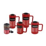 숏 타입 유압 실린더 잭 펌프 10T 스트로크 출력 RSC-1050 CP-180