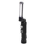 LED 랜턴 손전등 후레쉬 COB 다용도 접이식 WY6844