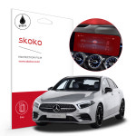 스코코 스코코 벤츠 A35 AMG 4MATIC 2021 올레포빅 내비게이션 액정보호필름